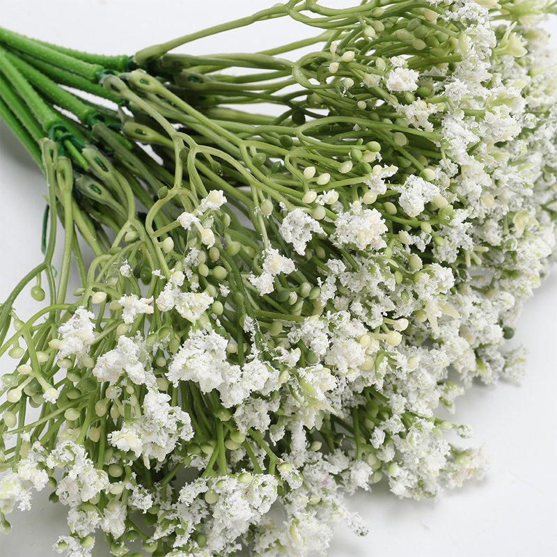 Baby's Breath Arrangement, White
