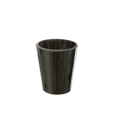 Unscented Designer Candle with Metal Holder