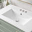 Meuble-lavabo avec tiroir en céramique 3 tiroirs et armoire Heywood-413314260