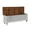 Banc de rangement sculpté Aarohi Bonney-1170230166