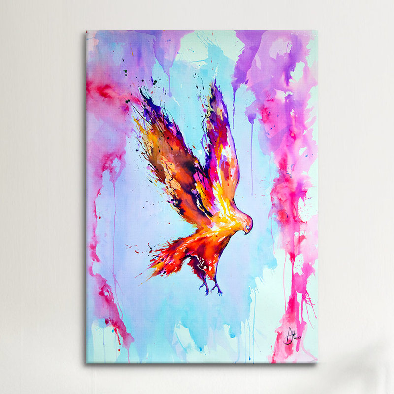 « hyperion (1) », reproduction d’art sur toile tendue Marc Allante, H 60 po x l 40po x P 1,5 po, Toile tendue, Pas de tapis