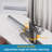 Single Handle Pull Down Kitchen Sink Faucet with Rotatable Side Sprayer-99566959