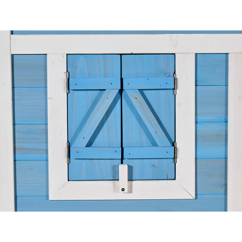 Bleu 76 po avec rampe, espace d'exercice extérieur, plateau amovible, idéal pour les environnements intérieurs et intérieurs, espace, utilisation escamotable