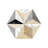 Osiris 8" x 9" Marble Look Matte Porcelain Tile-88285618