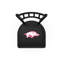 Tabouret de comptoir pivotant de 25 po NCAA-369077885-362410814