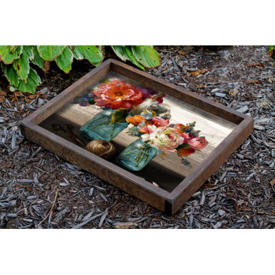 Plateau de table basse Bourgeois