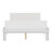 Full Bed With Footboard Bench-420292126