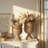 Woven Rattan Urn Set