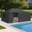 Housse universelle d'hiver pour pavillon de jardin-119040011