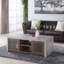 Solid Coffee Table with Storage-29352236
