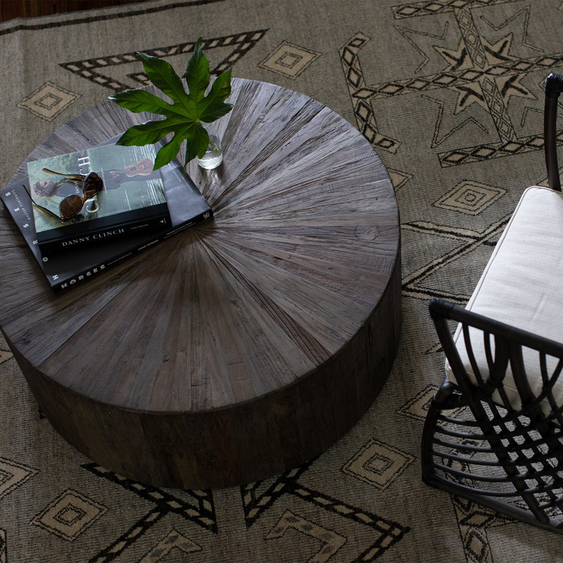 Drum Coffee Table