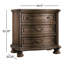 Rhapsody Three Drawer Nightstand