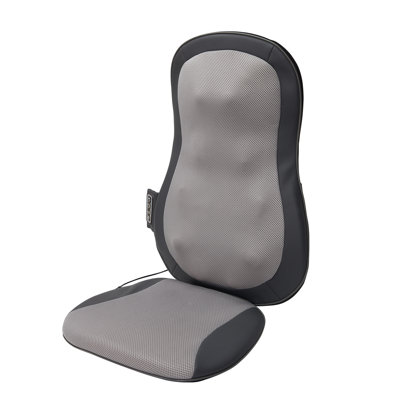 Coussin de voiture de massage gris Grey
