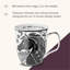 14Oz Artisan Boho Mug Elevate Your Cozy Moments With This Stunning Black And White Ceramic Mug—A Must-Have Winter Essential ❄️. Designed With Artistic Bohemian Elegance, It Combines A Deep Matte Black Finish With Charming Minimalist Patterns.