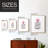 Perfume Bottle Framed Print - Solid Wood-1740603840