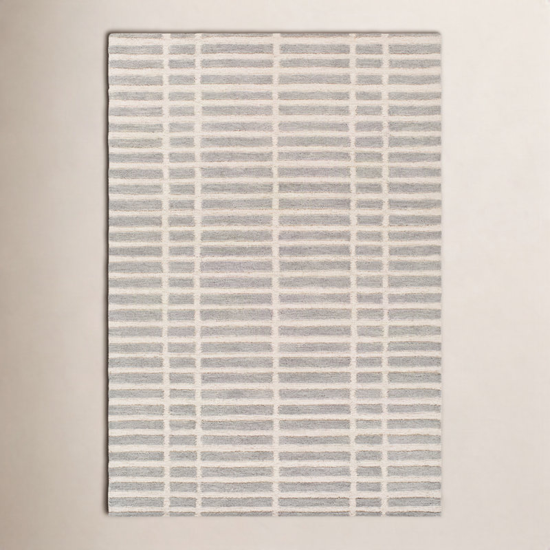 Wright Handmade Rug, Rectangle 9' x 12'