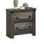 Table de chevet Farmhouse Rustic Grey