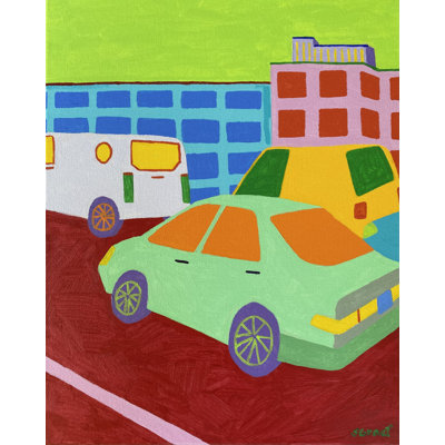 Wrapped Canvas Print