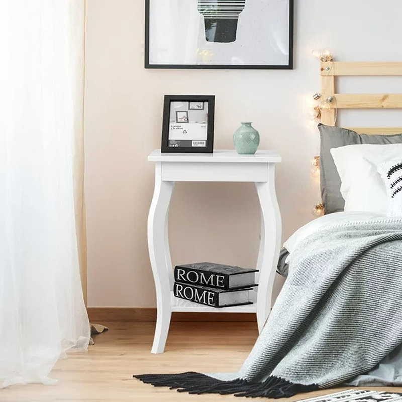 Table de bout Noyale, Blanc