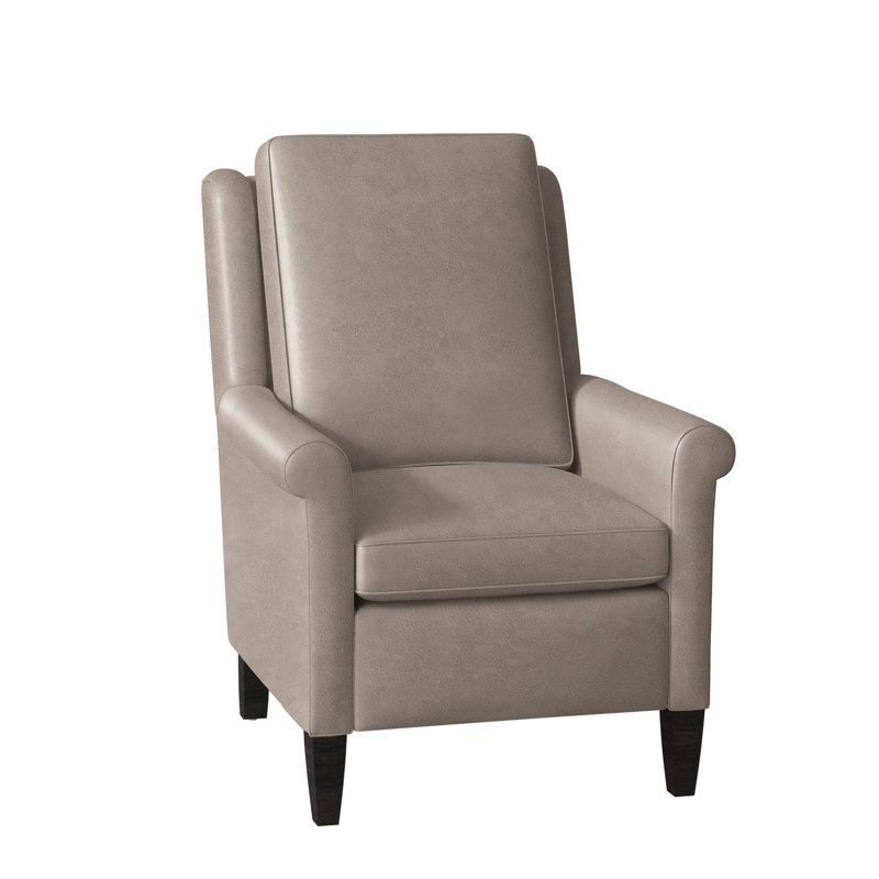 Fauteuil inclinable standard Timber, Cuir véritable brume empyréenne, Plantation, Électrique