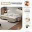 Canapé modulaire de luxe avec repose-pieds-114249327