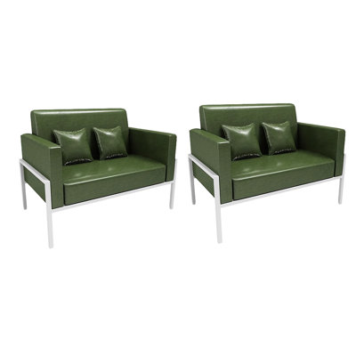Banc rembourré en similicuir Modern Modern