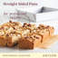 Anolon Pro-Bake Bakeware Aluminized Steel Square Cake Pan, 9 Inch, Silver