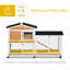 Weather Resistant Rabbit Hutch