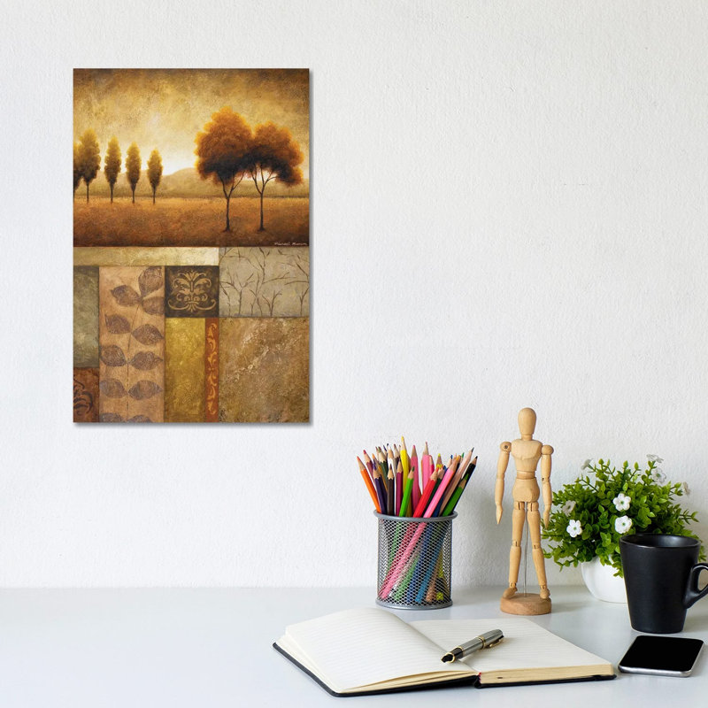 Plainview I by Michael Marcon - Wrapped Canvas Gallery-Wrapped Canvas Giclée, 20.32 cm H x 30.48 cm W