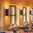 Cylinder Chios Up Down Light Wall Sconce Damp Rated for Indoor or Covered Outdoor Use-196633933-196634047-196634043