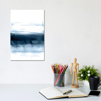 Blue Velvet by Albina Bratcheva - Wrapped Canvas Painting