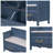 Shoe Bench With Removable Cushion And Hidden Storage, Gas Spring Lid For Easy Access, Vintage Design Entryway Seating.-795117405