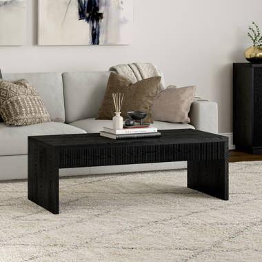 Foxtrot Coffee Table With Shelf