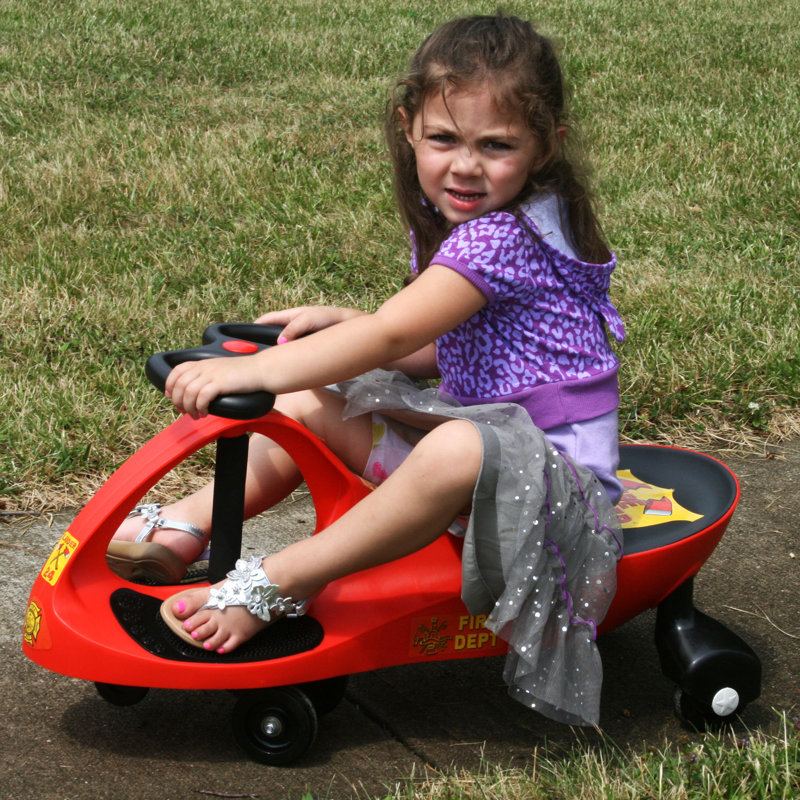 Lil' Rider Pedal Ride On, Red (Rescue Firefighter)
