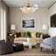 Lustre en cristal 42 po