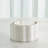 Crescent Printed Vase-Matte White-Sm-119364165