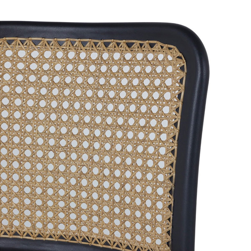 Bordeaux Patio Dining Side Chair, Midnight