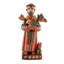 Novica Faithful Saint Wood Statuette
