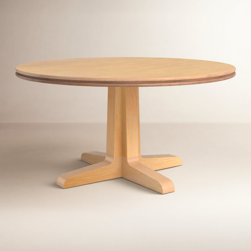 Charles Dining Table, Natural