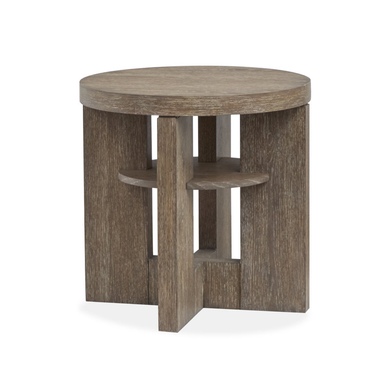 Round End Table