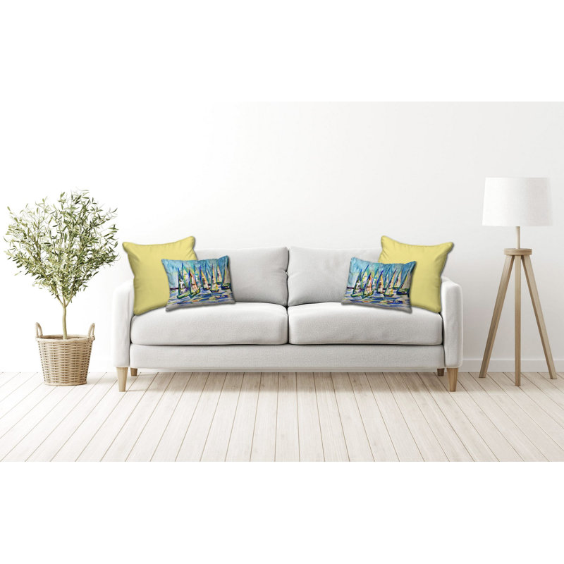 Coussin lombaire rectangulaire intérieur / extérieur