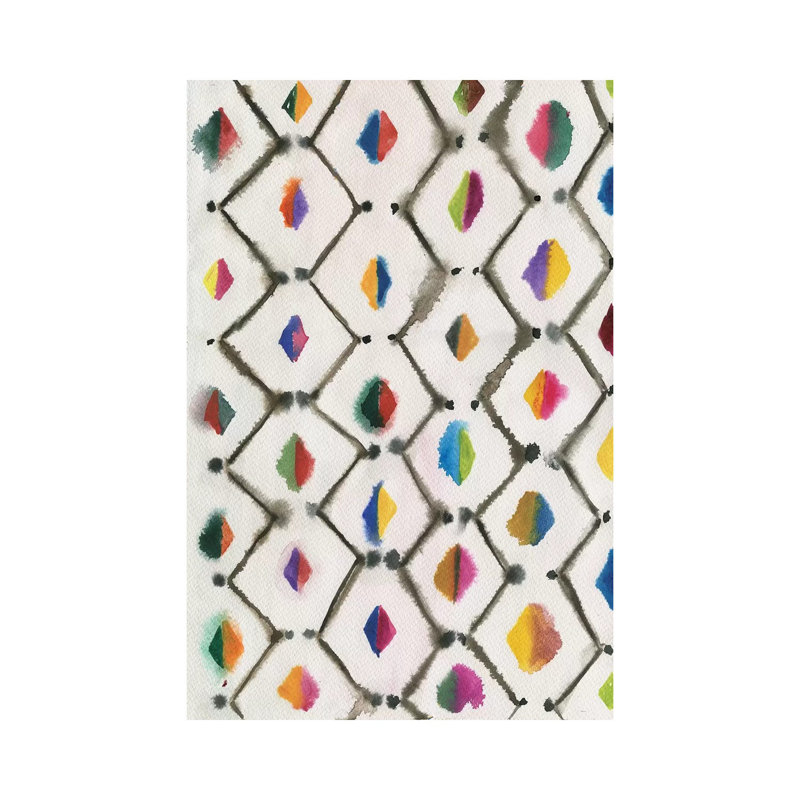 Honeycomb by Albina Bratcheva - Wrapped Canvas Gallery-Wrapped Canvas Giclée, 30.48 cm H x 45.72 cm W