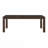 Modern Dining Table Wooden Frame Kitchen