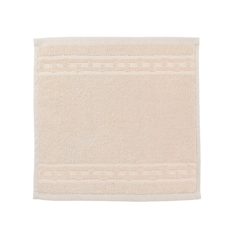 Essuie-mains en tissu natté, Taupe