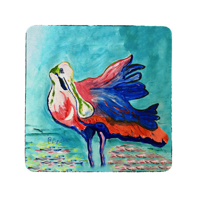 Sous-verre Spoonbill