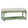 Summer Retreat Wicker Shelf Storage Bench