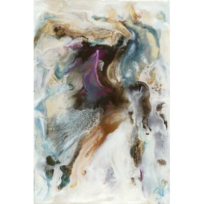 Queen Of The World I by Lila Bramma - Painting on Canvas