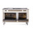 ILVE Nostalgie II Noblesse 60 in Dual Fuel Range 7 Burner, Griddle, Frenchtop-103962533-103962552