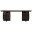 Bridge Solid Wood Writing Desk