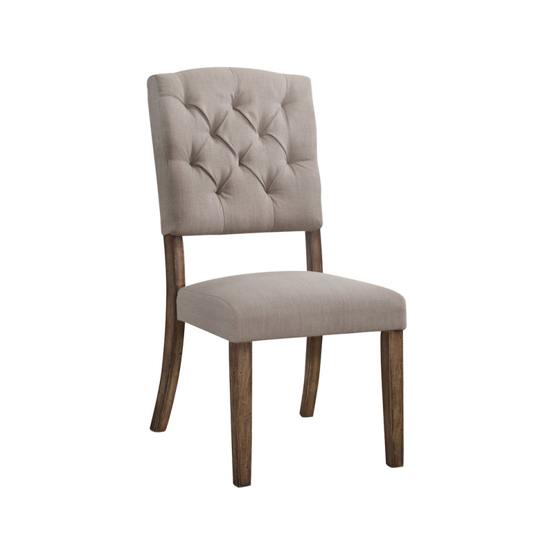 Lomba 18'' H Linen Upholstered Side Chair